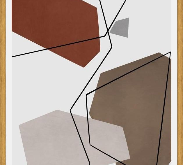 Cuadro Abstract Composition 1088