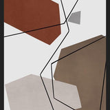 Cuadro Abstract Composition 1088