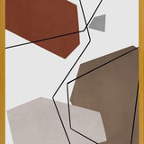 Cuadro Abstract Composition 1088