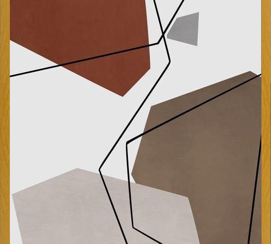 Cuadro Abstract Composition 1088
