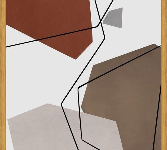 Cuadro Abstract Composition 1088