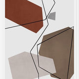 Cuadro Abstract Composition 1088