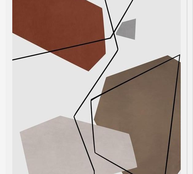 Cuadro Abstract Composition 1088