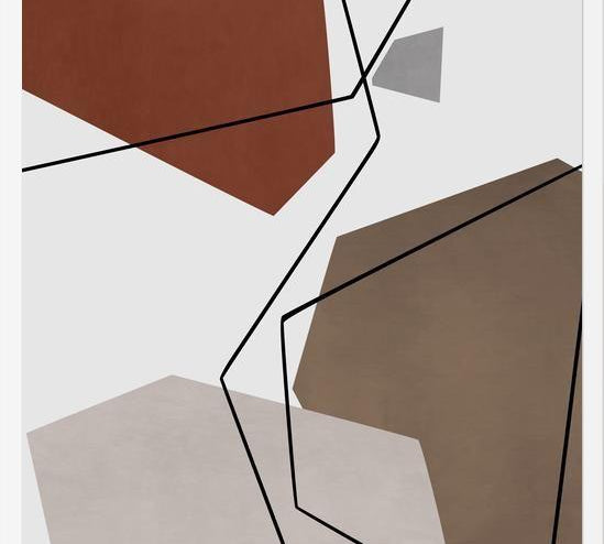 Cuadro Abstract Composition 1088