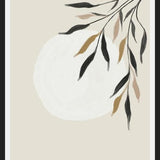 Cuadro Japandi Botanicals 2