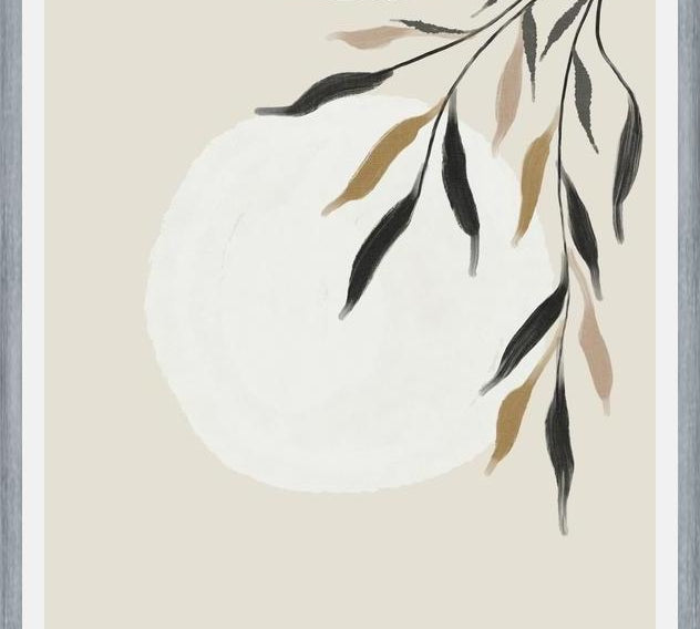 Cuadro Japandi Botanicals 2