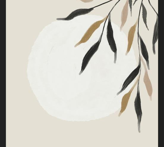 Cuadro Japandi Botanicals 2