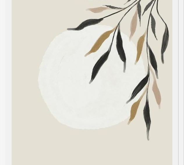 Cuadro Japandi Botanicals 2