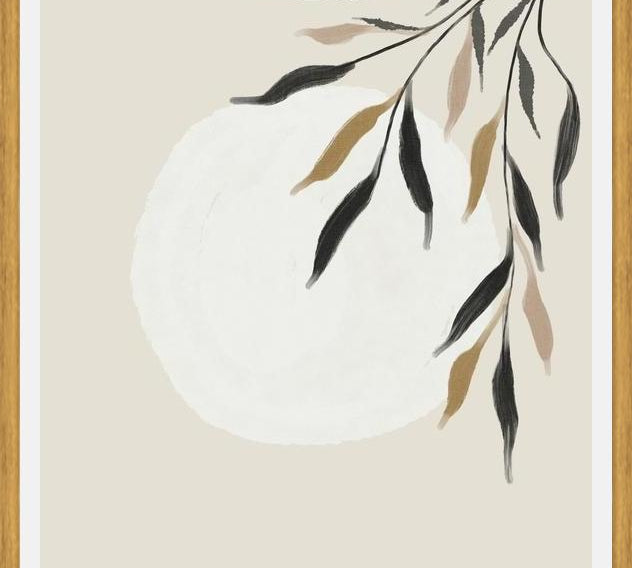 Cuadro Japandi Botanicals 2