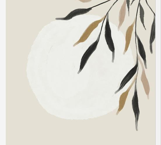 Cuadro Japandi Botanicals 2