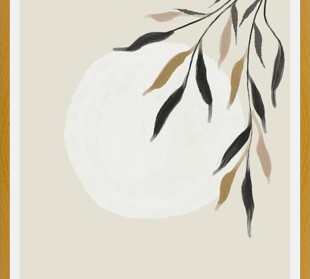 Cuadro Japandi Botanicals 2
