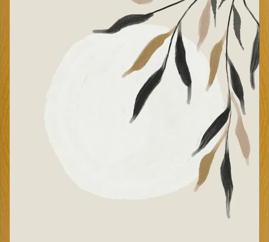 Cuadro Japandi Botanicals 2