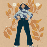 Canvas Mujer Poderosa