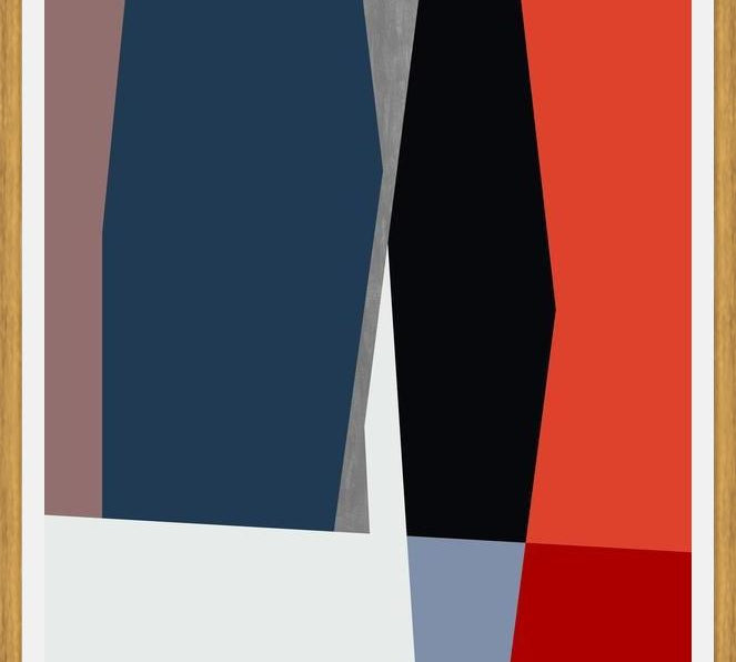 Cuadro Cropped Stripes