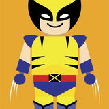 Canvas Wolverine Toy
