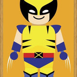 Cuadro Wolverine Toy