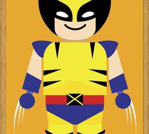 Cuadro Wolverine Toy