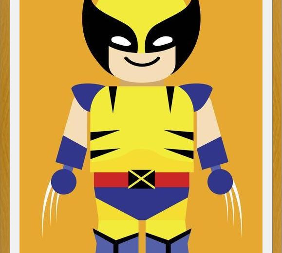 Cuadro Wolverine Toy