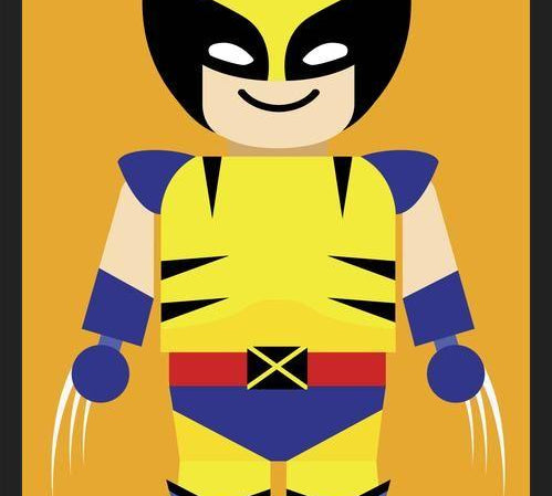 Cuadro Wolverine Toy