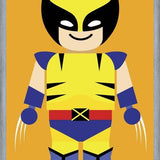 Cuadro Wolverine Toy