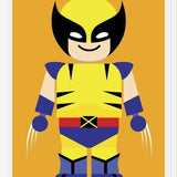 Cuadro Wolverine Toy