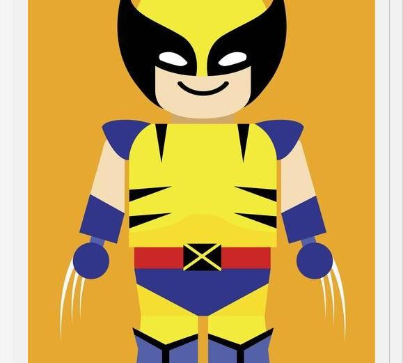 Cuadro Wolverine Toy