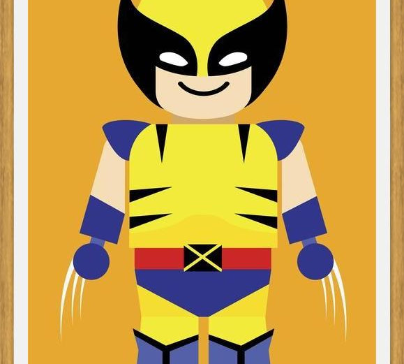 Cuadro Wolverine Toy