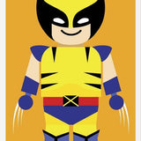 Cuadro Wolverine Toy