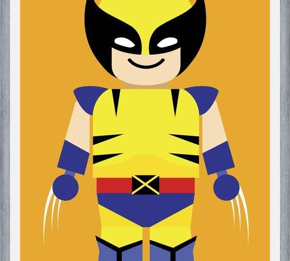 Cuadro Wolverine Toy