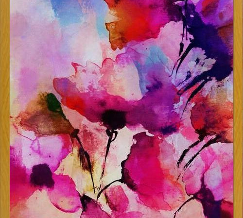 Cuadro Happiness in Flowers