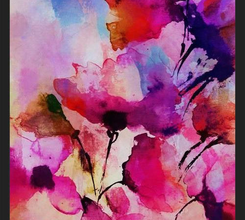 Cuadro Happiness in Flowers