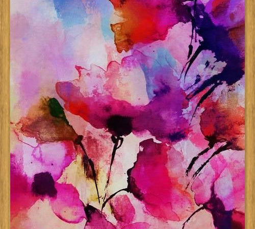 Cuadro Happiness in Flowers
