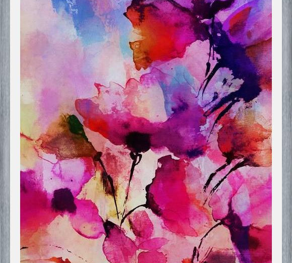Cuadro Happiness in Flowers