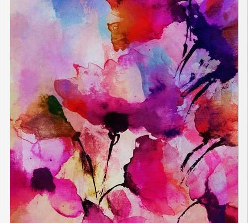 Cuadro Happiness in Flowers