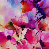 Canvas Happiness in Flowers