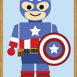Cuadro Capitán América Toy