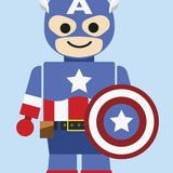 Canvas Capitán América Toy