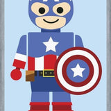 Cuadro Capitán América Toy