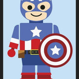 Cuadro Capitán América Toy