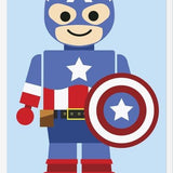 Cuadro Capitán América Toy