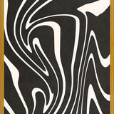 Cuadro Organic Shapes - Black