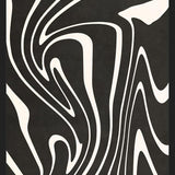 Cuadro Organic Shapes - Black