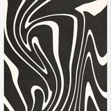 Cuadro Organic Shapes - Black