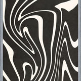 Cuadro Organic Shapes - Black