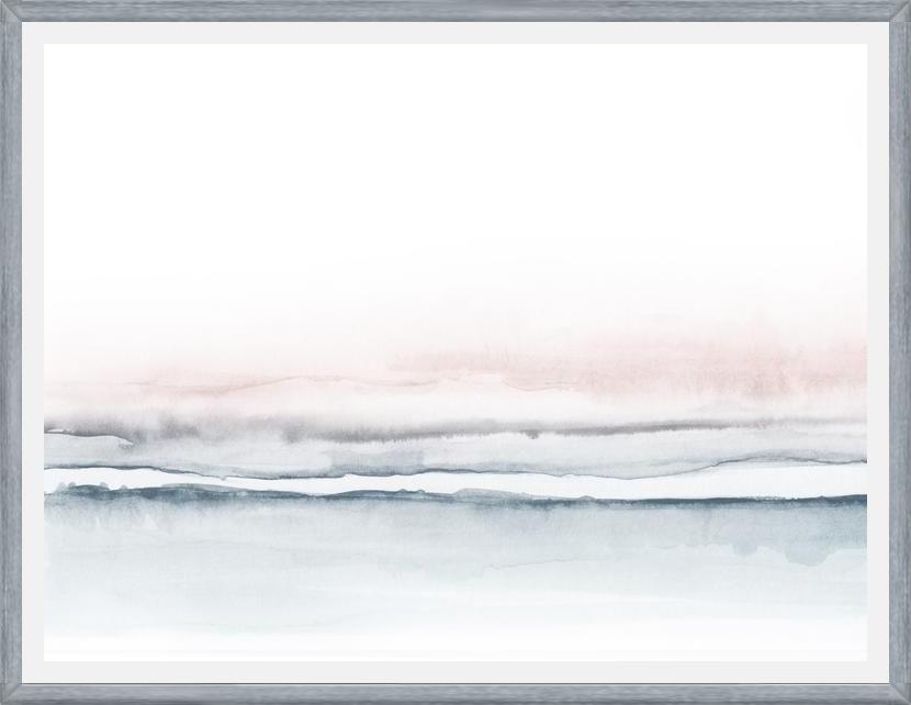Cuadro Minimalist watercolor landscape