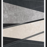 Cuadro Líneas Elegantes - Negro y Blanco