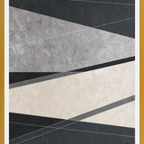 Cuadro Líneas Elegantes - Negro y Blanco