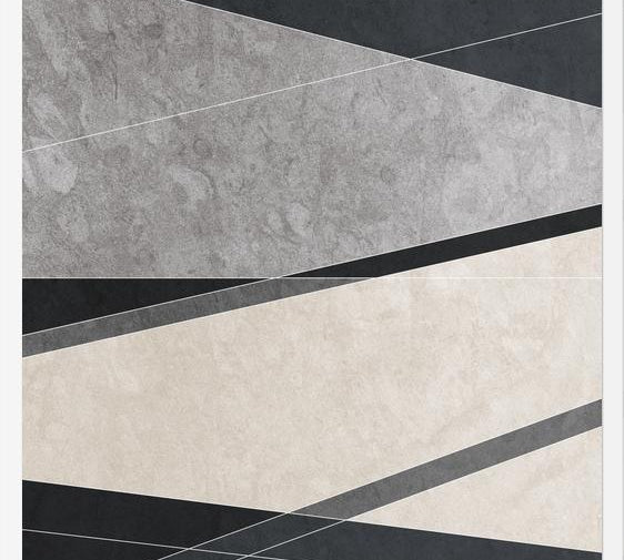 Cuadro Líneas Elegantes - Negro y Blanco