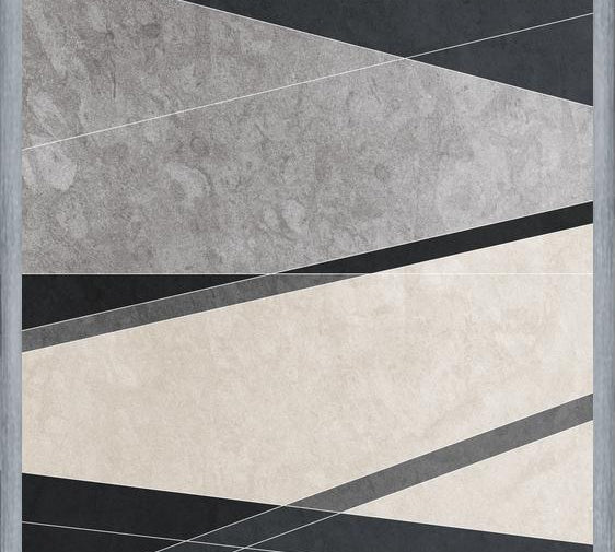 Cuadro Líneas Elegantes - Negro y Blanco