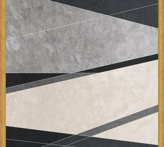 Cuadro Líneas Elegantes - Negro y Blanco